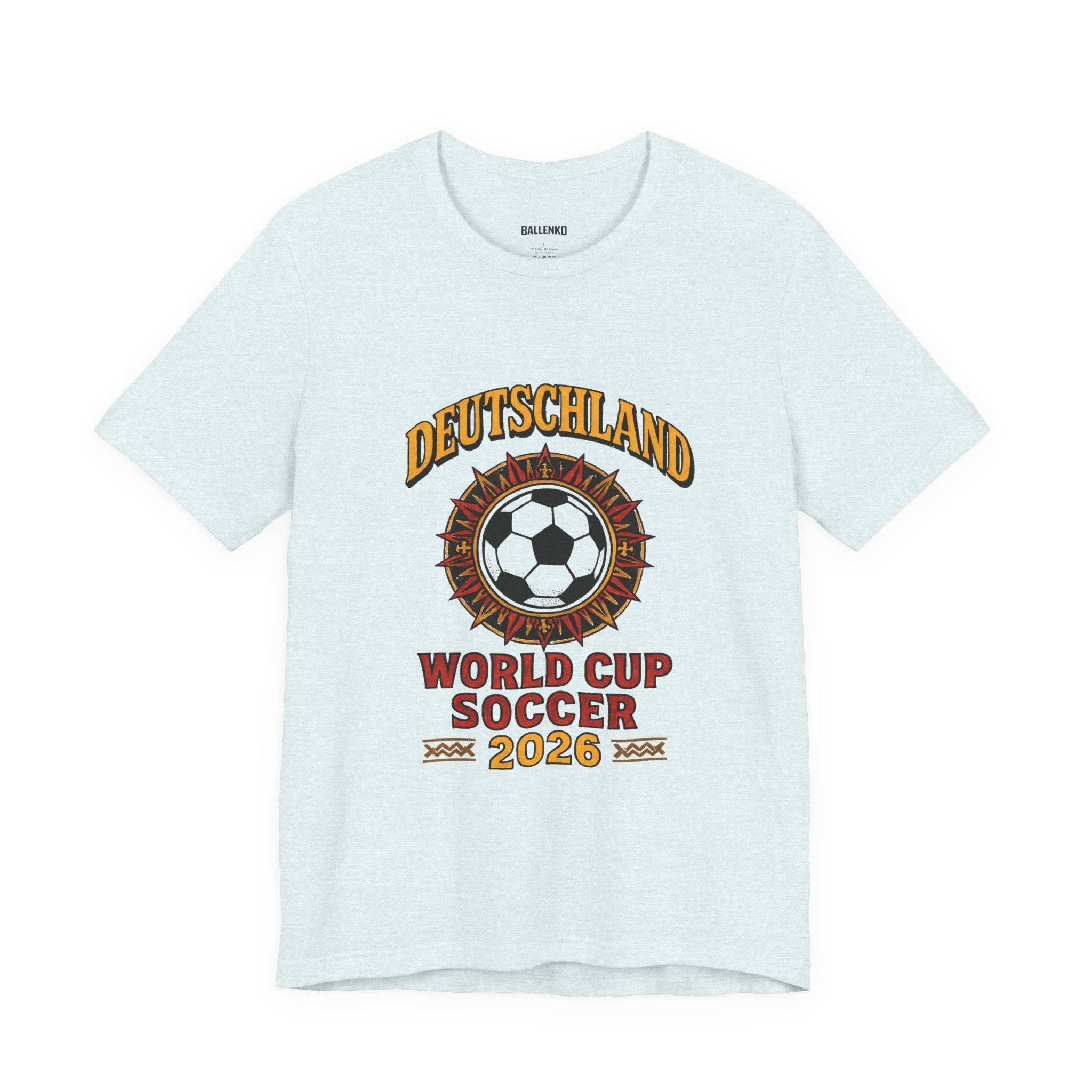 World cup 2026 DeutschLand : Unisex Jersey Short Sleeve Tee