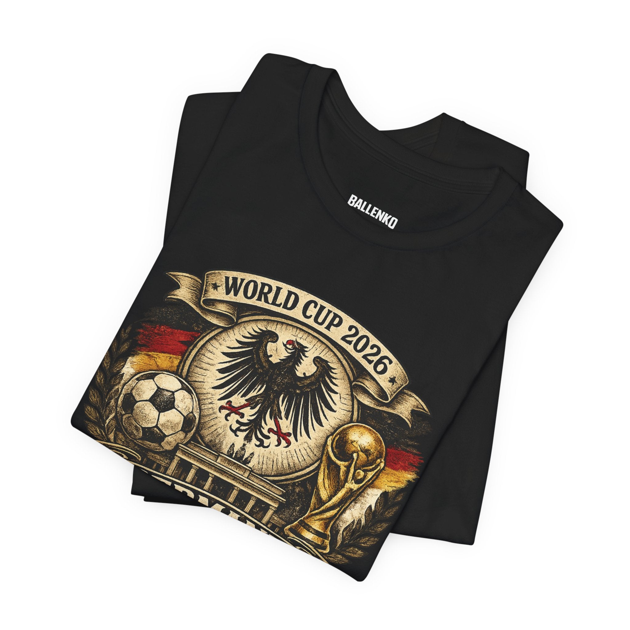 Germany 2026 World Cup Vintage T-Shirt