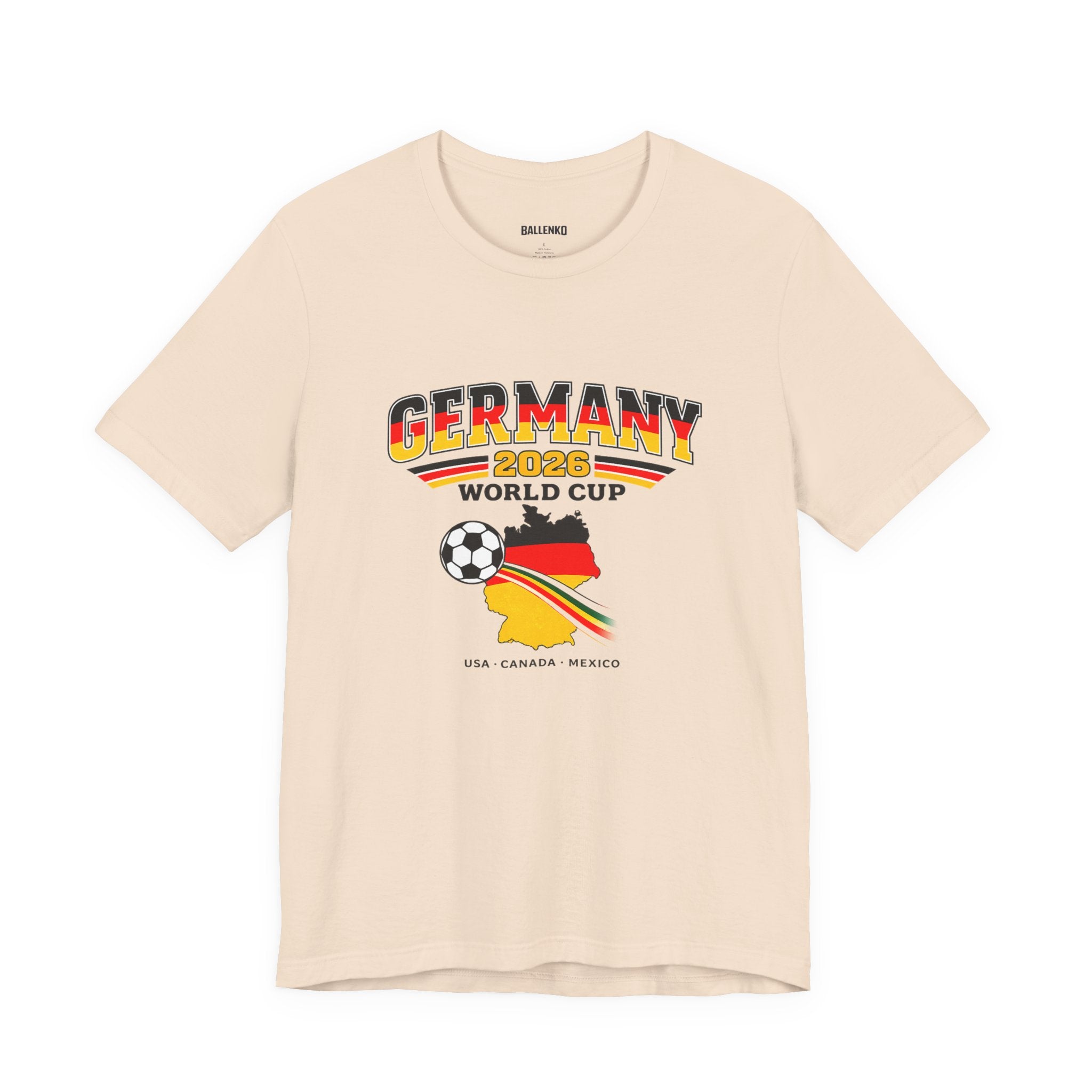 World cup 2026 DeutschLand : Unisex Jersey Short Sleeve Tee