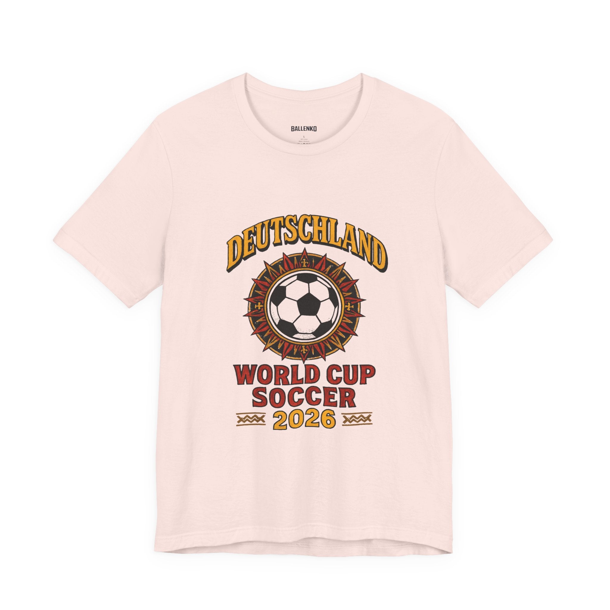 World cup 2026 DeutschLand : Unisex Jersey Short Sleeve Tee