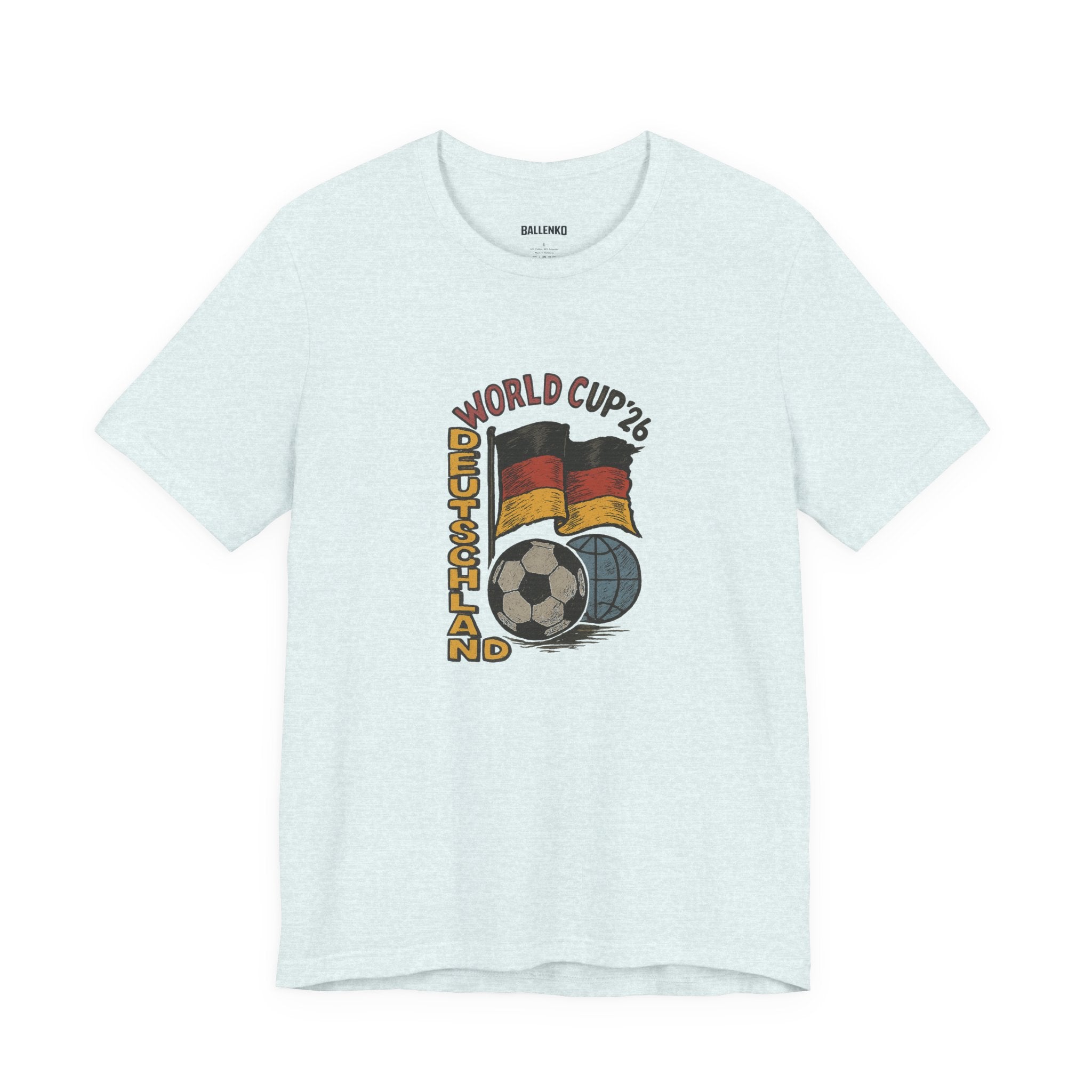 World cup 2026 DeutschLand : Unisex Jersey Short Sleeve Tee