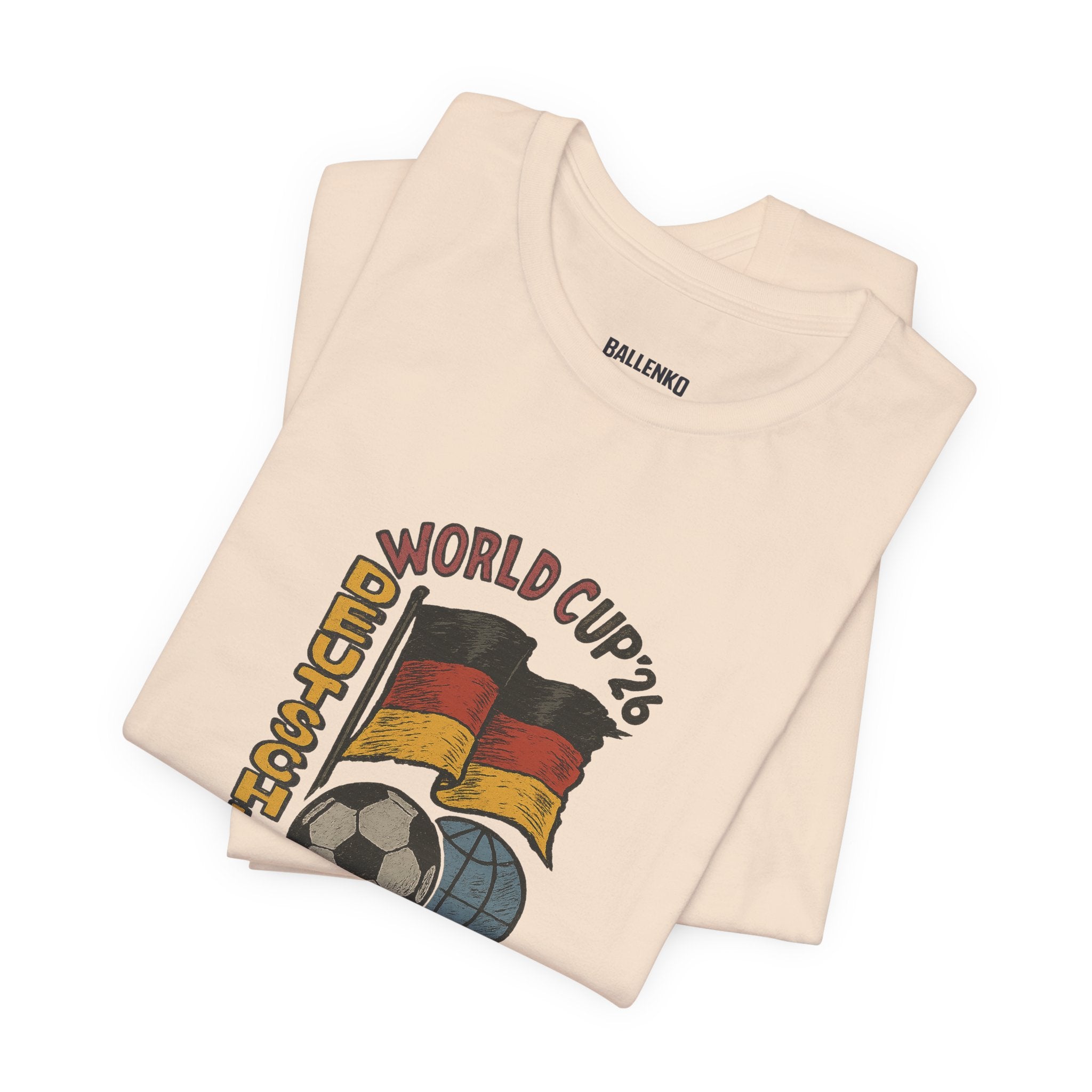 World cup 2026 DeutschLand : Unisex Jersey Short Sleeve Tee