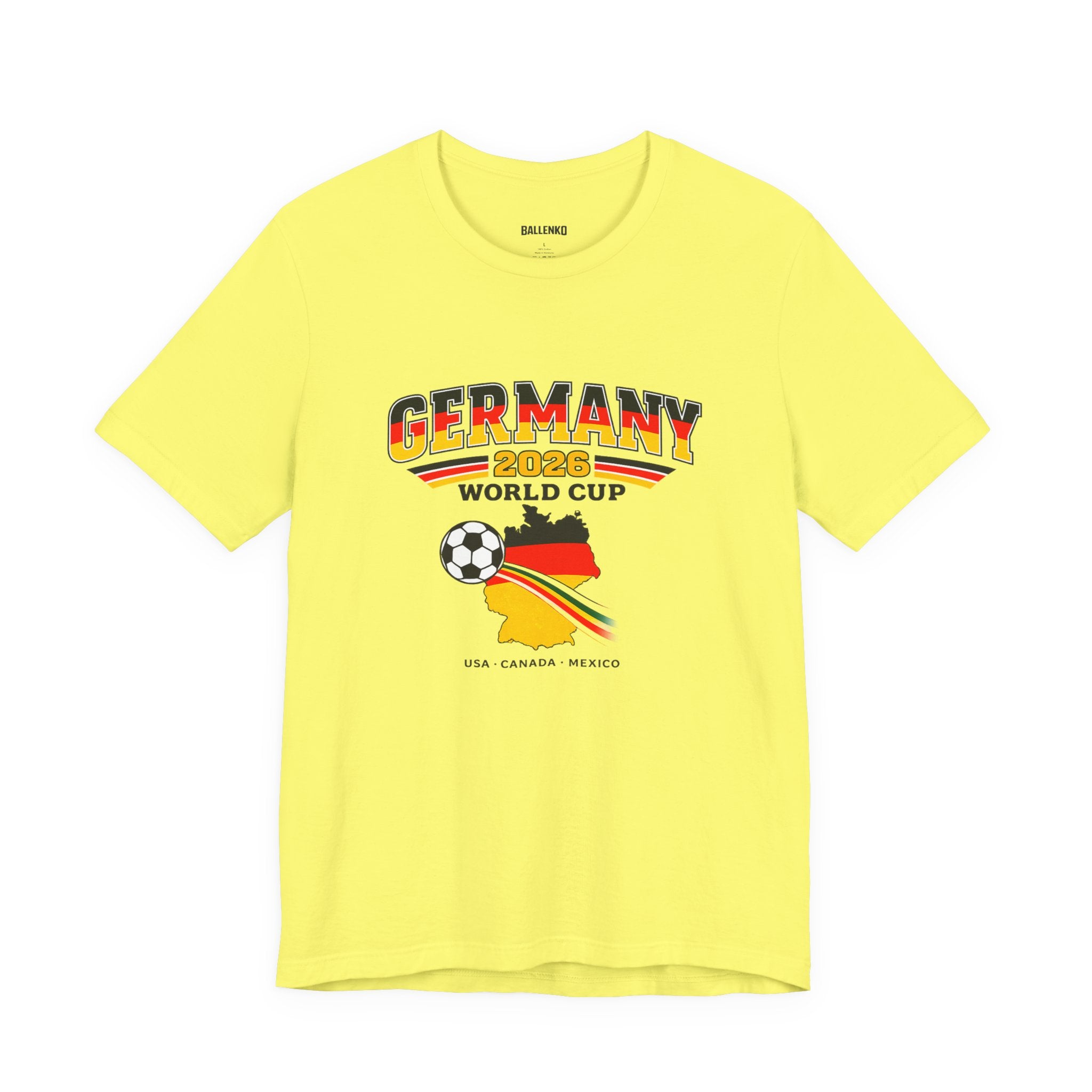 World cup 2026 DeutschLand : Unisex Jersey Short Sleeve Tee