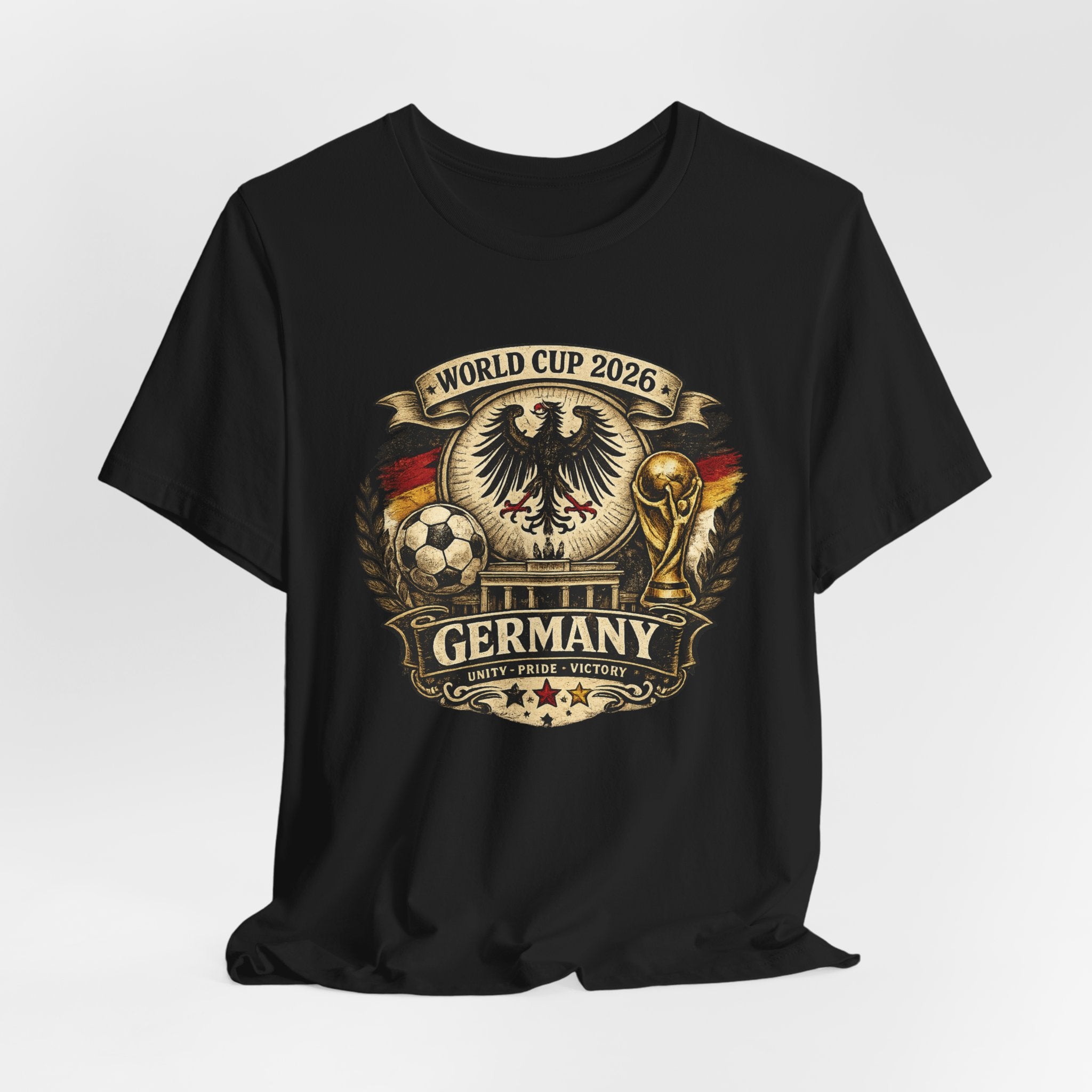 Germany 2026 World Cup Vintage T-Shirt