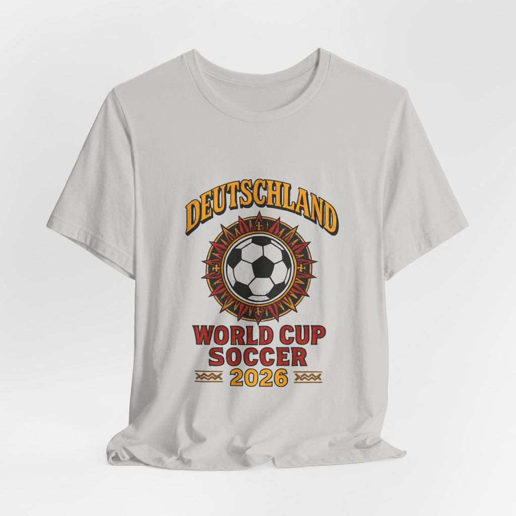 World cup 2026 DeutschLand : Unisex Jersey Short Sleeve Tee