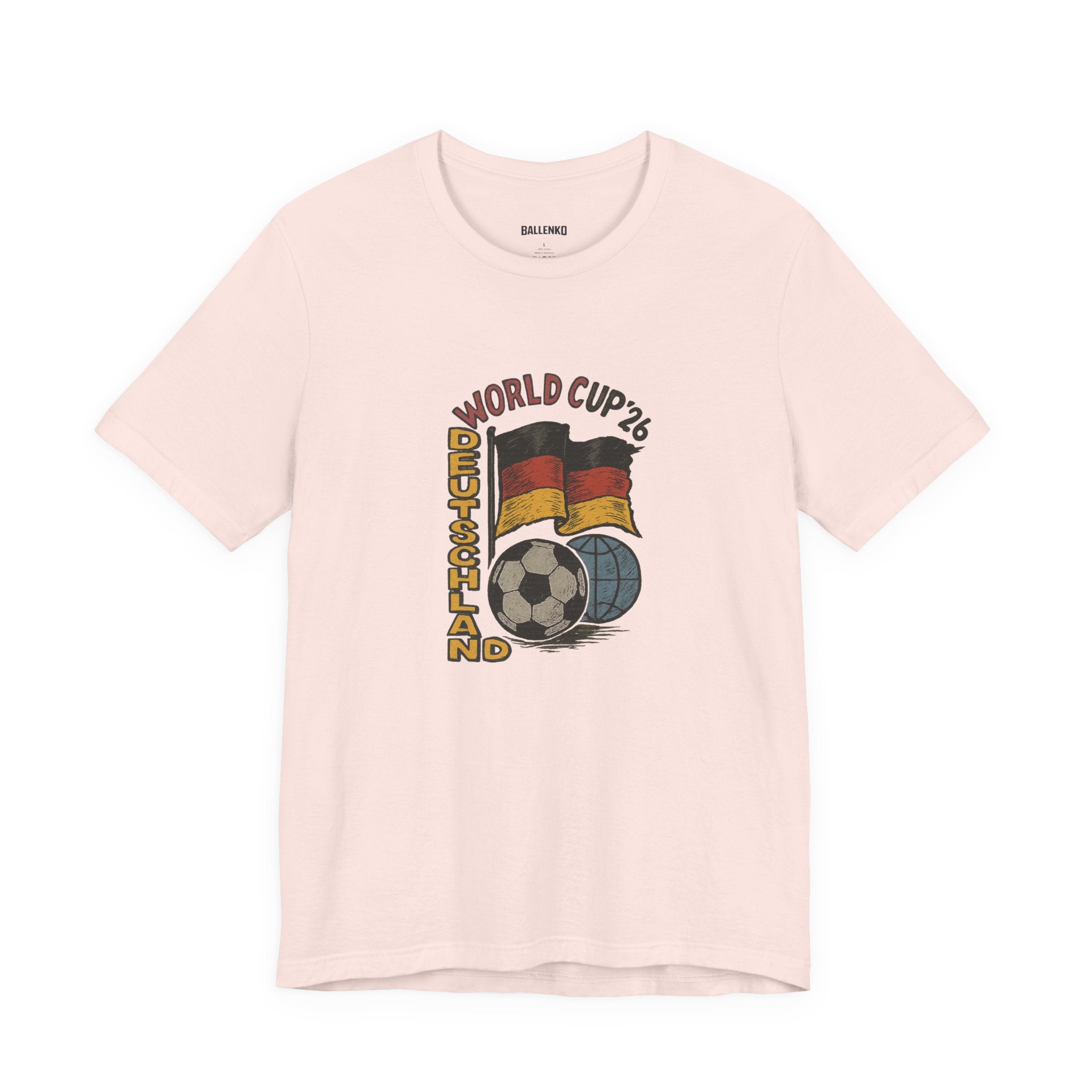World cup 2026 DeutschLand : Unisex Jersey Short Sleeve Tee