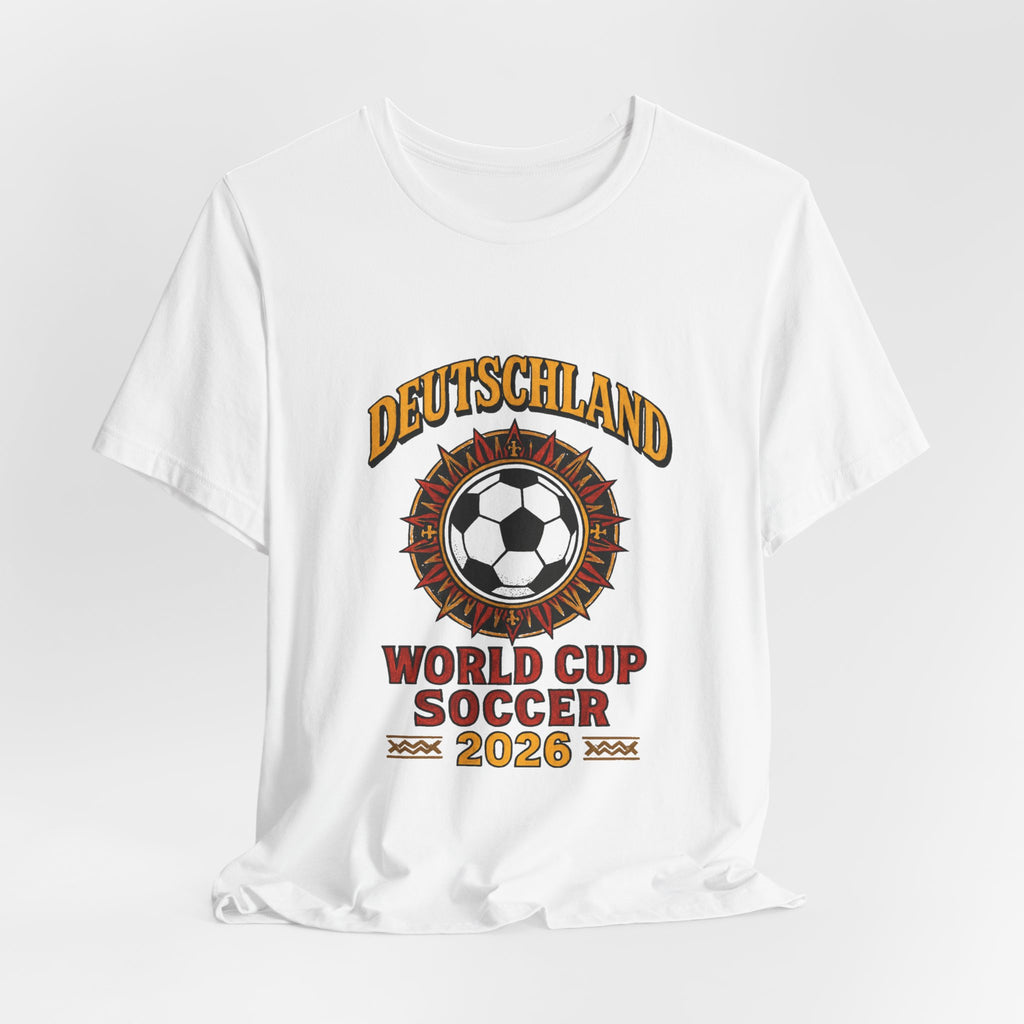 World cup 2026 DeutschLand : Unisex Jersey Short Sleeve Tee