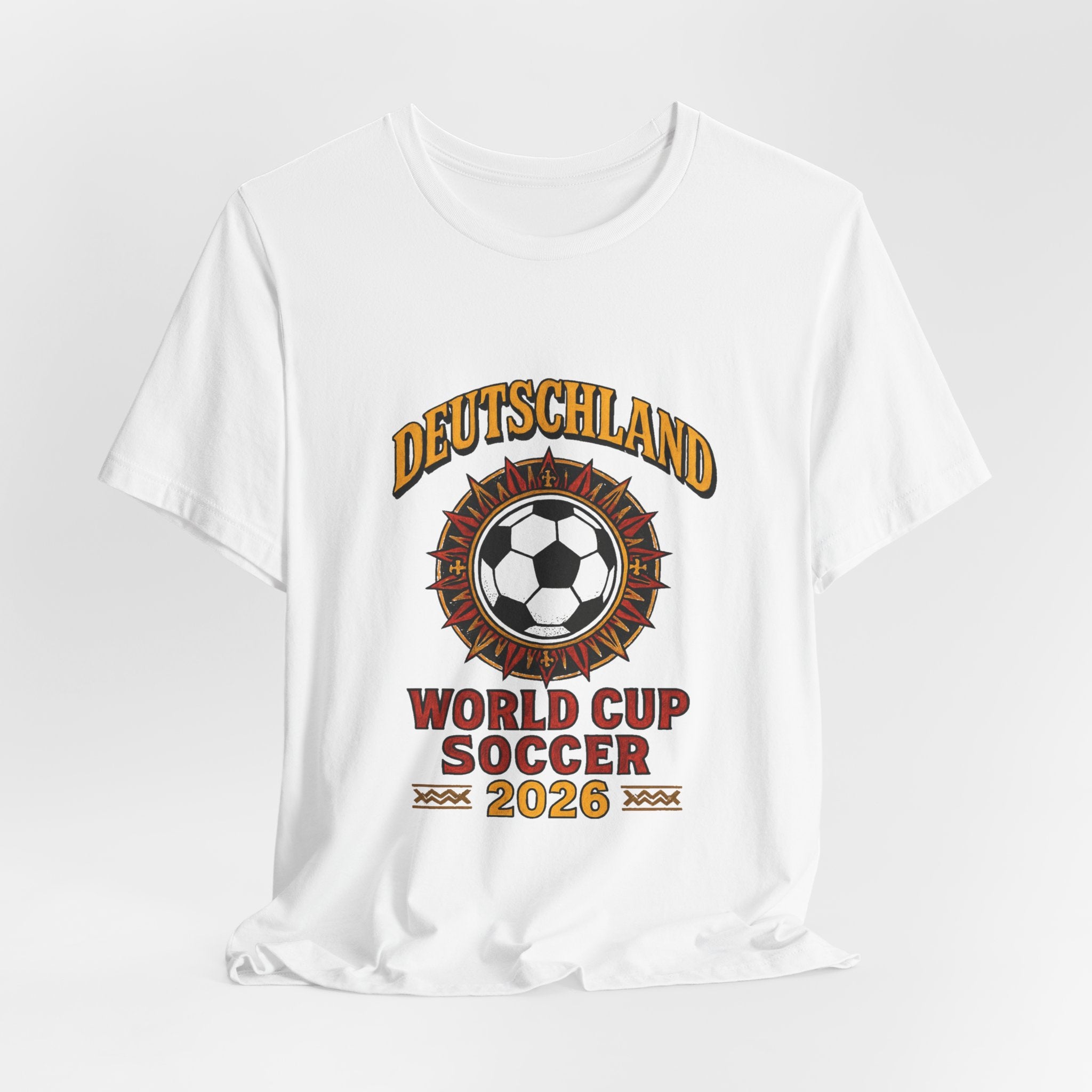 World cup 2026 DeutschLand : Unisex Jersey Short Sleeve Tee
