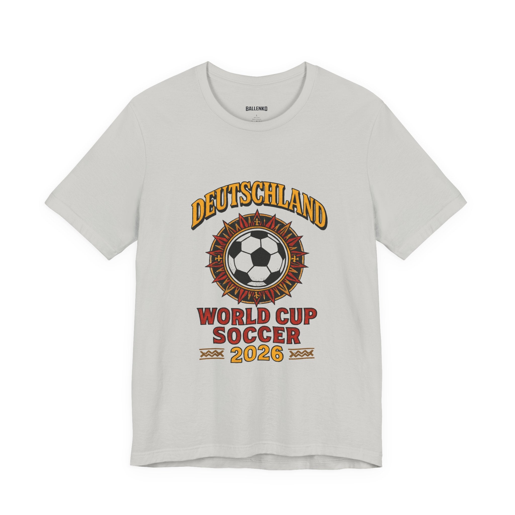 World cup 2026 DeutschLand : Unisex Jersey Short Sleeve Tee