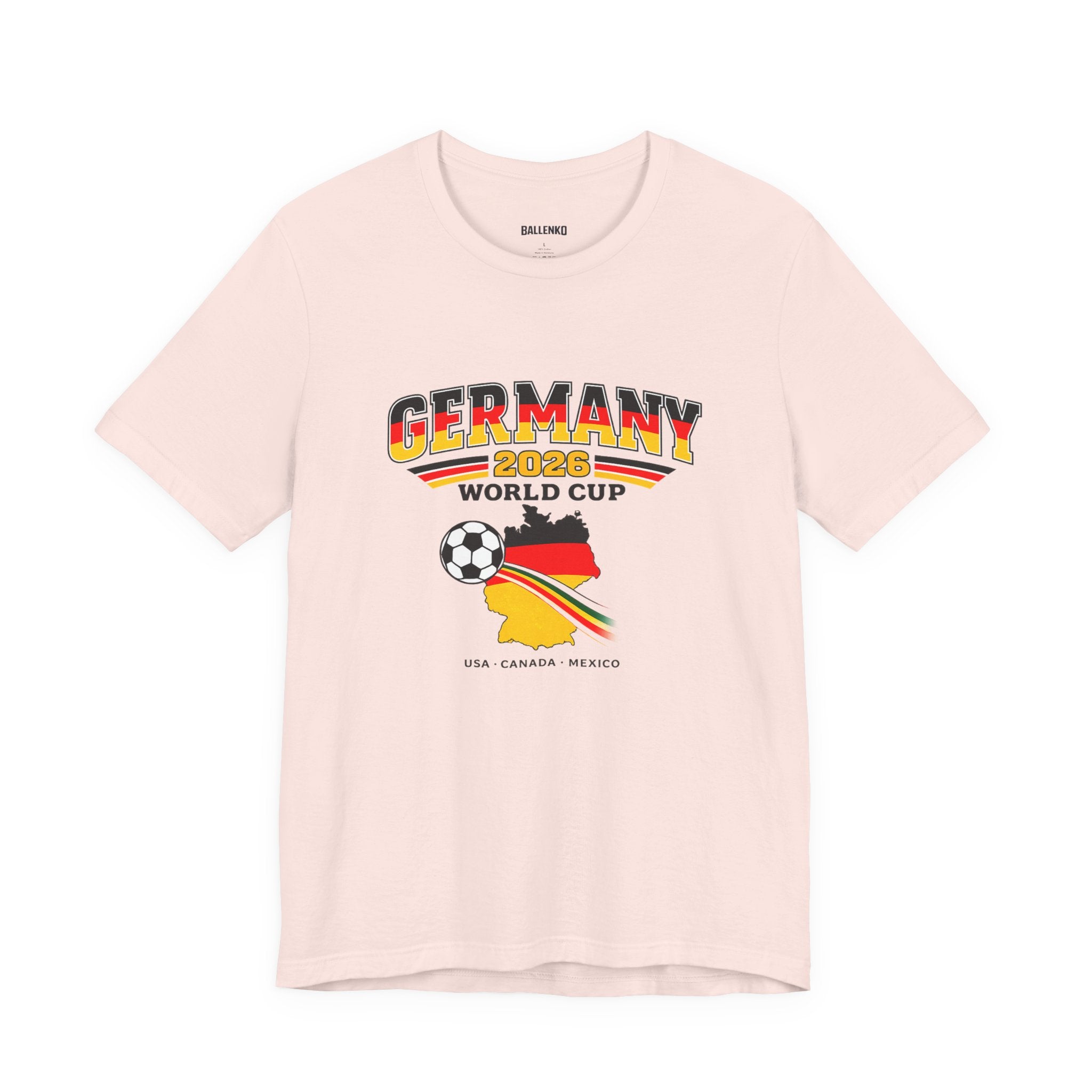 World cup 2026 DeutschLand : Unisex Jersey Short Sleeve Tee