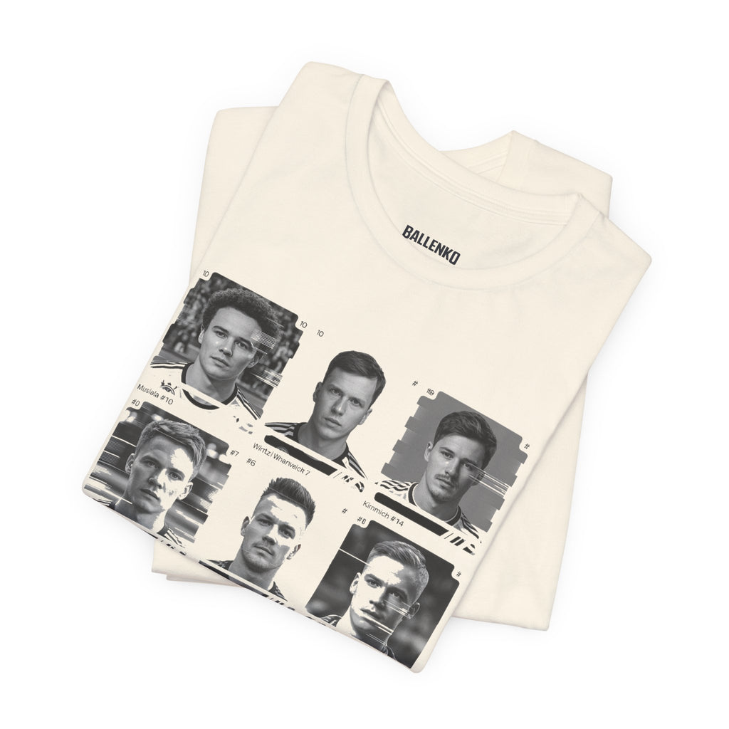 World cup 2026 DeutschLand : Unisex Jersey Short Sleeve Tee