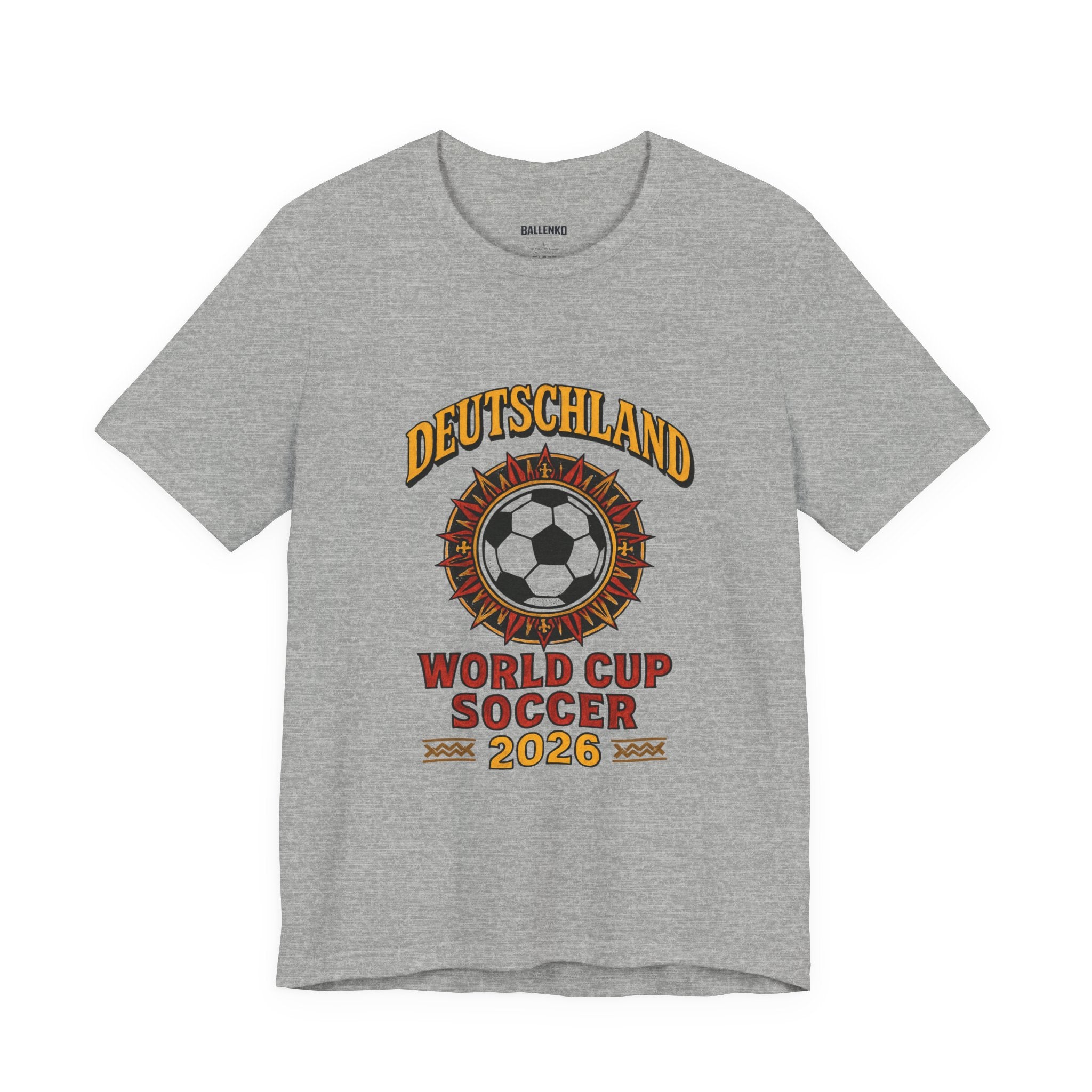 World cup 2026 DeutschLand : Unisex Jersey Short Sleeve Tee