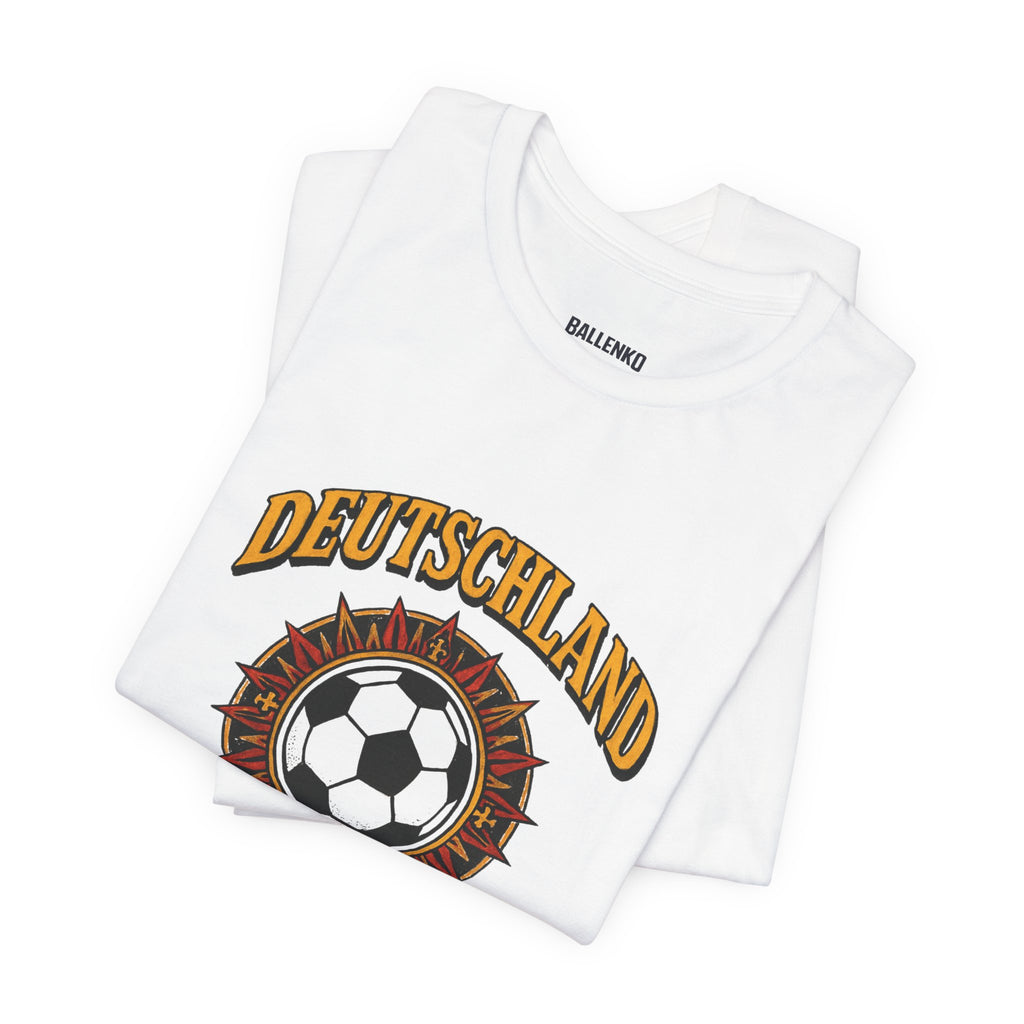 World cup 2026 DeutschLand : Unisex Jersey Short Sleeve Tee