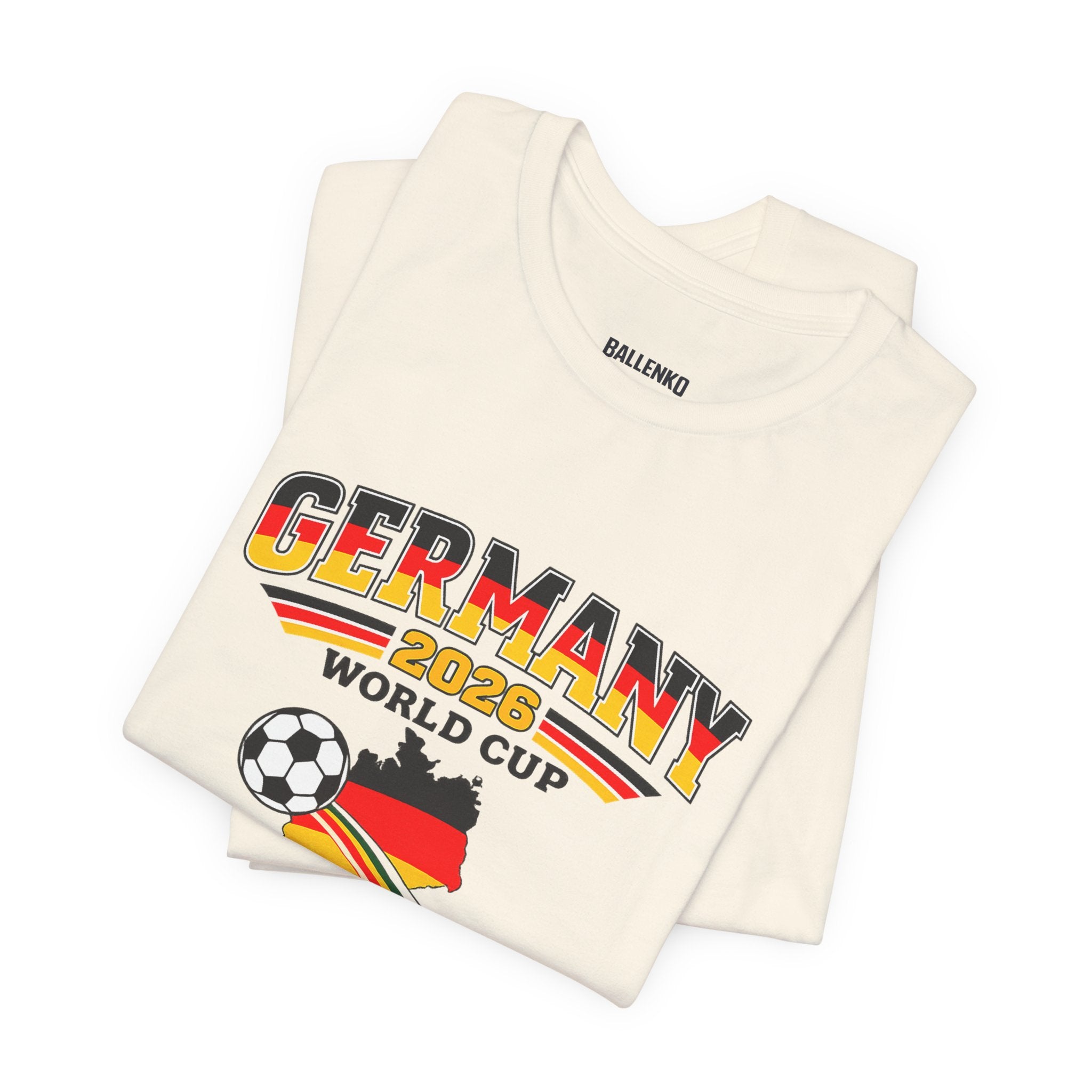 World cup 2026 DeutschLand : Unisex Jersey Short Sleeve Tee