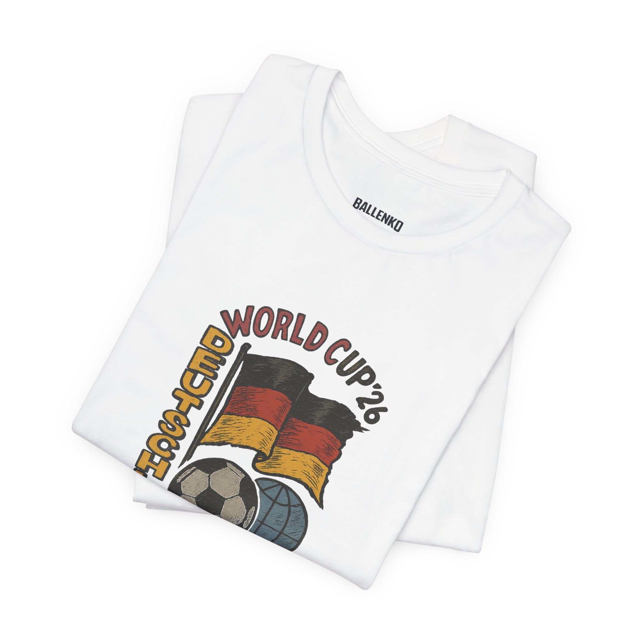 World cup 2026 DeutschLand : Unisex Jersey Short Sleeve Tee