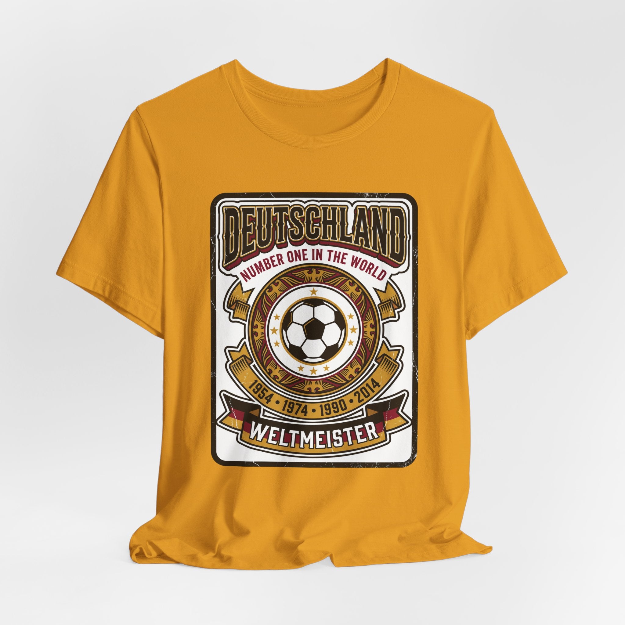 Deutschland world cup 2026 Graphic tee — German Crest Casual Soccer Jersey Style Shirt