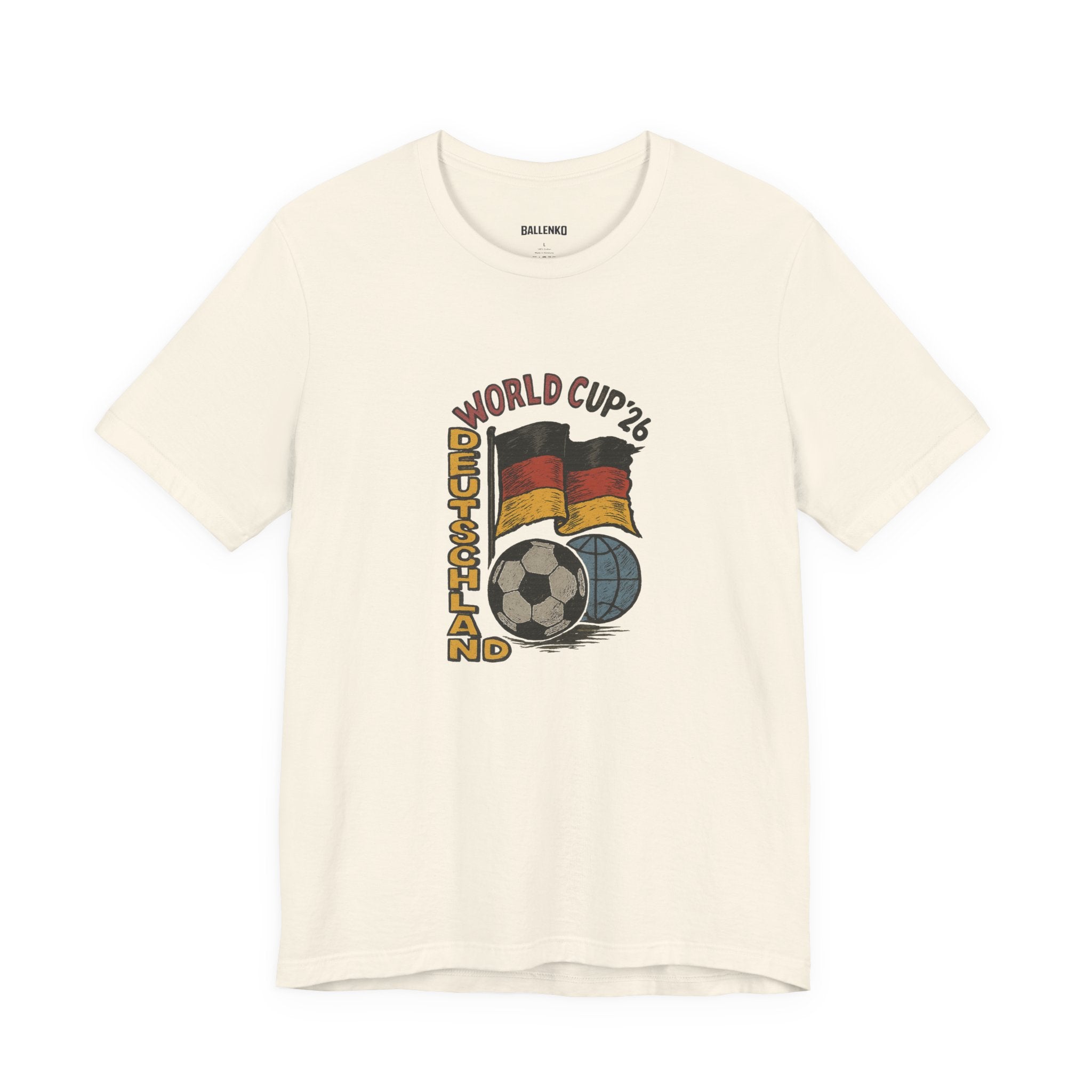 World cup 2026 DeutschLand : Unisex Jersey Short Sleeve Tee