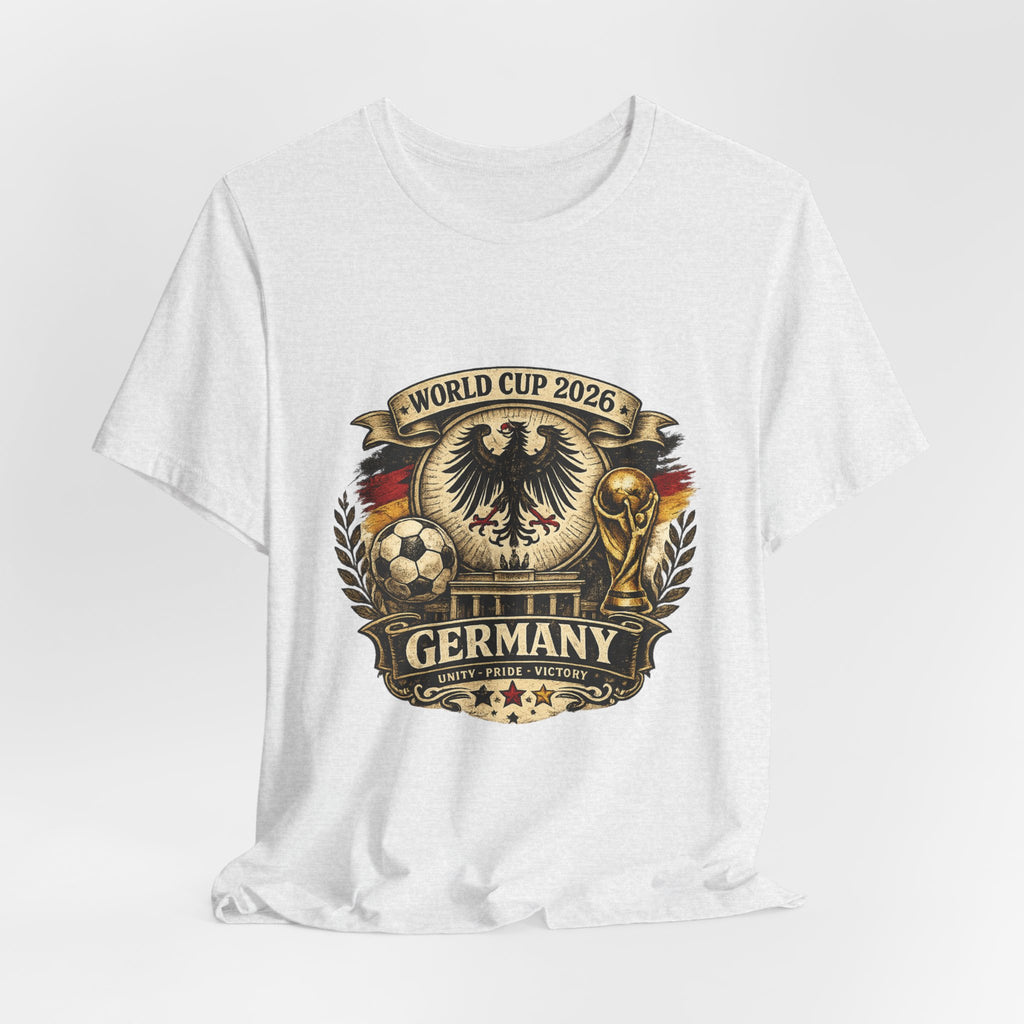 Germany 2026 World Cup Gold Vintage T-Shirt
