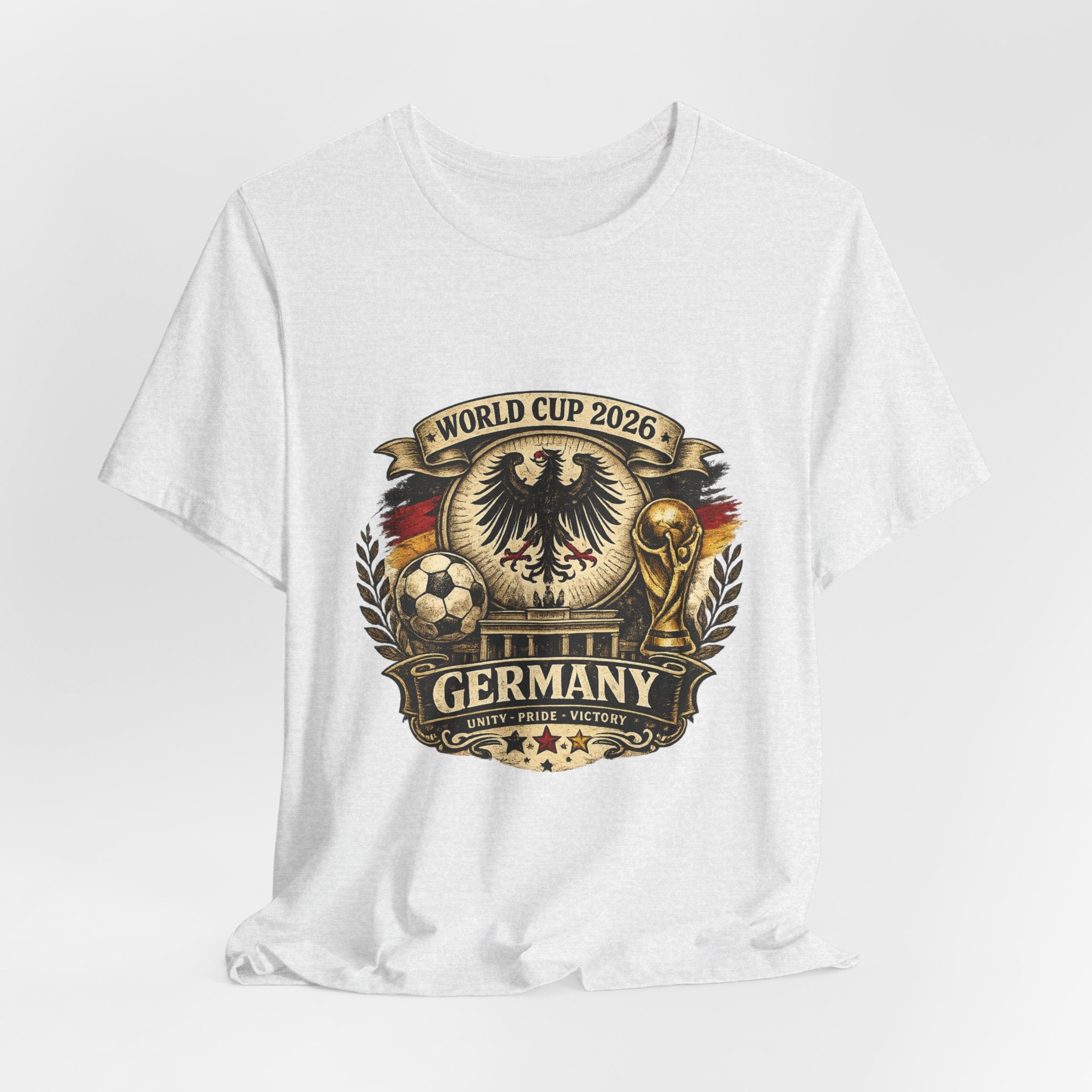 Germany 2026 World Cup Gold Vintage T-Shirt