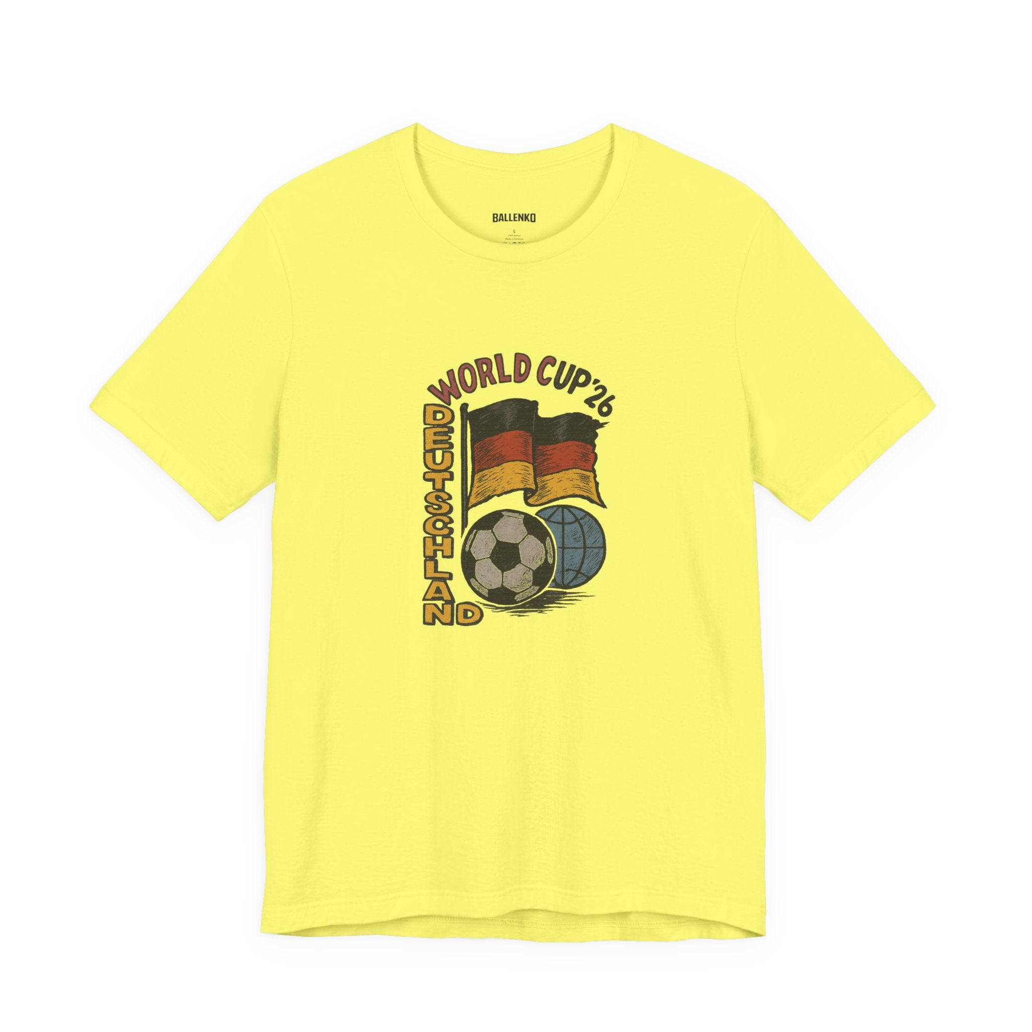 World cup 2026 DeutschLand : Unisex Jersey Short Sleeve Tee