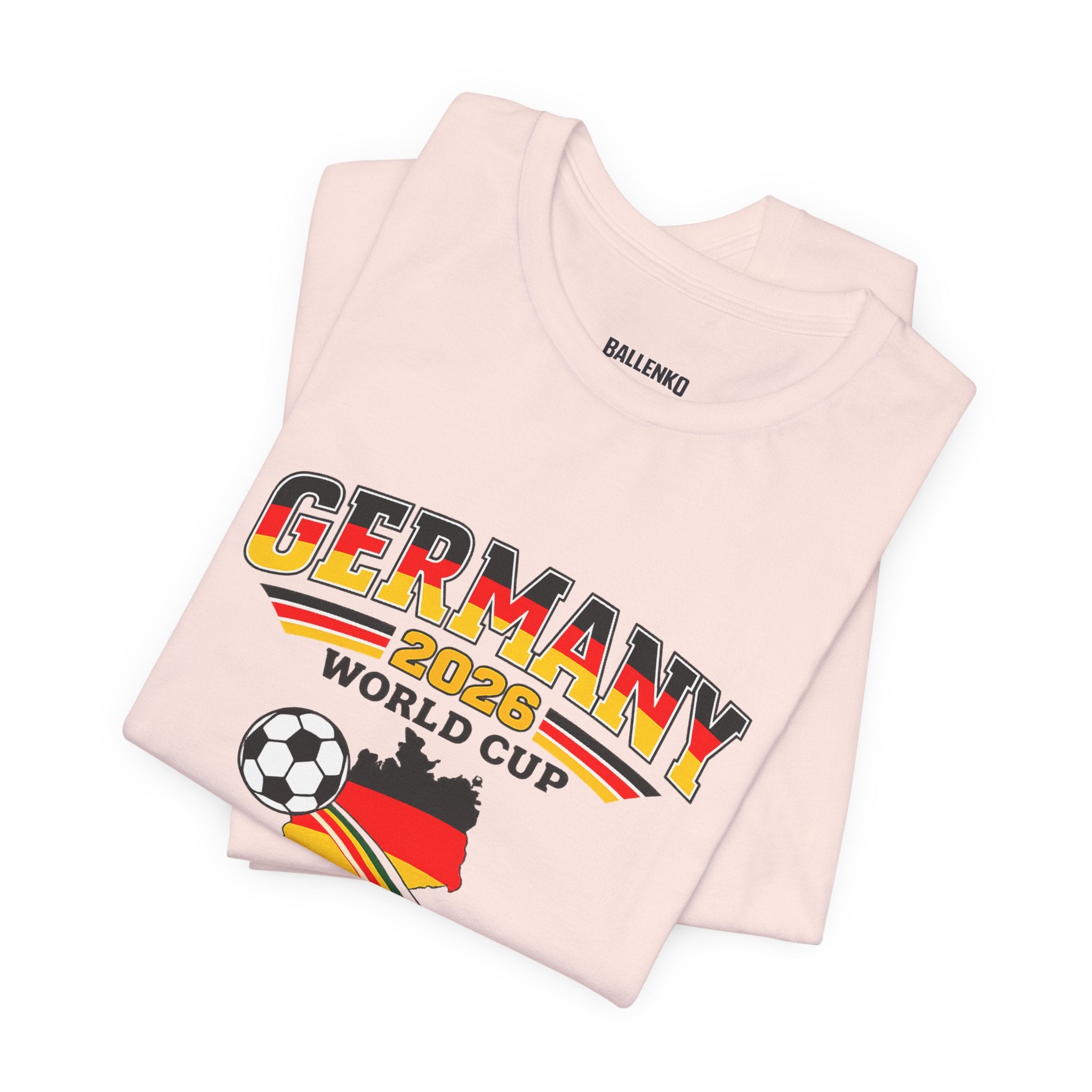 World cup 2026 DeutschLand : Unisex Jersey Short Sleeve Tee
